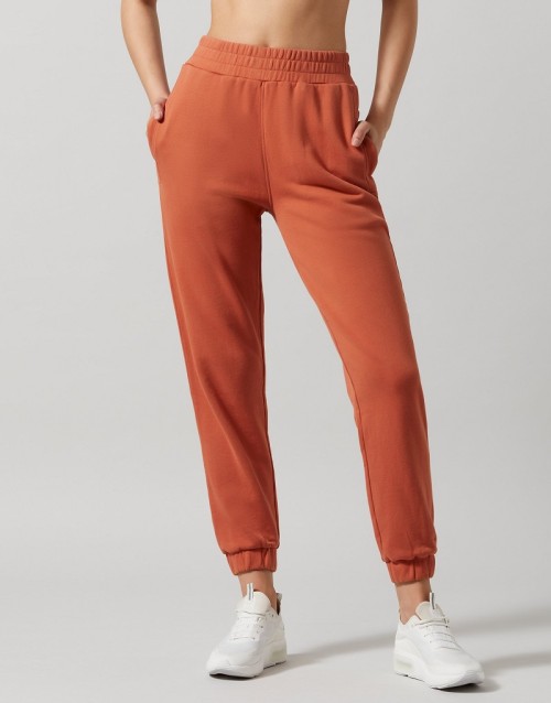 Women spring essential track pants cotton joggers