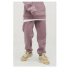 Autumn and winter solid color casual plus fleece pants hiphop dance suit hiphop bundle foot pants