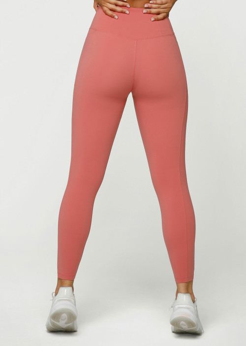 High waisted sports leggings flattering butt lifting yoga tights