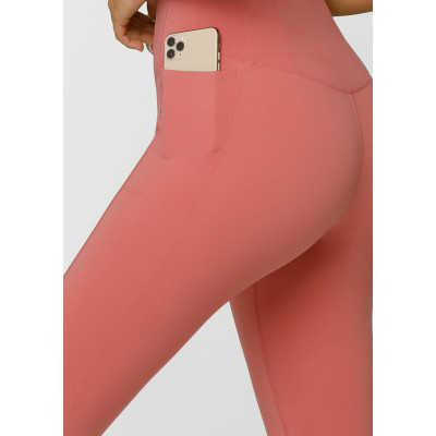 High waisted sports leggings flattering butt lifting yoga tights