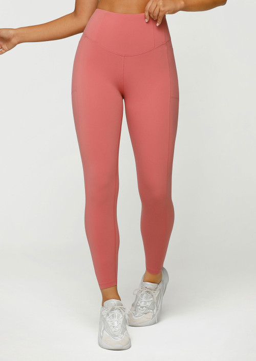 High waisted sports leggings flattering butt lifting yoga tights