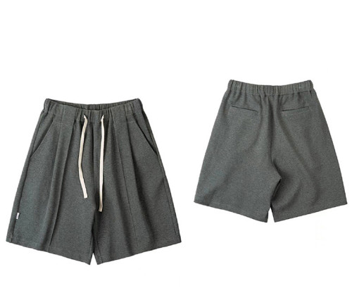 New loose anti-wrinkle drawstring shorts casual all-match men's shorts