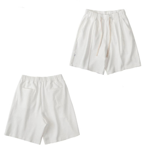 New loose anti-wrinkle drawstring shorts casual all-match men's shorts