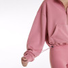 YYNH01 Custom Half Zip Hoodies High Quality 100% Cotton Cropped Crewneck With Pockets