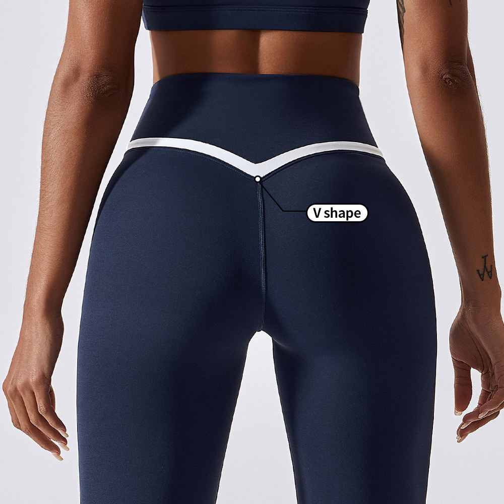 Custom V Waist Yoga Pants 