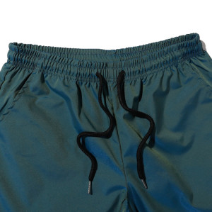 Summer clothes new shorts personality phantom light men's casual loose windbreaker shorts