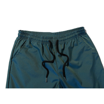 Summer clothes new shorts personality phantom light men's casual loose windbreaker shorts