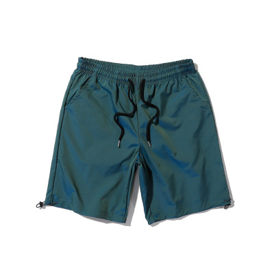 Summer clothes new shorts personality phantom light men's casual loose windbreaker shorts