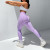 Custom Private Label Scrunch Butt Leggings Workout Yoga Pants China Manufacturer