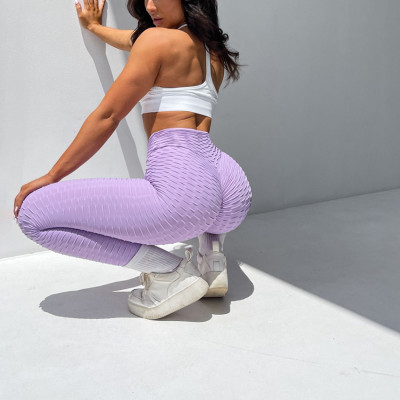 Custom Private Label Scrunch Butt Leggings Workout Yoga Pants China Manufacturer