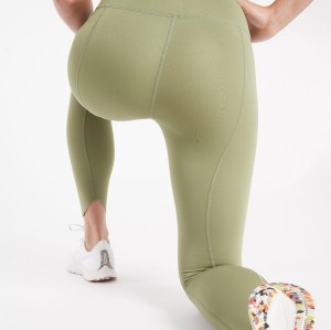 Spring summer women's training leggings compressive fitness tights