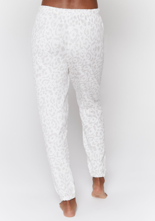 Animal printing move on up sweatpants running joggers with side pockets