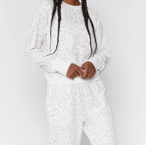 Animal printing move on up sweatpants running joggers with side pockets