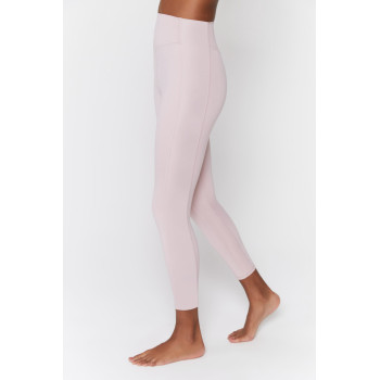 Athleisure style yoga leggings high waist 7/8 fitness tights