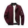 New large size coat thin slim fashion casual spring and autumn men's autumn jacket