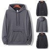 Men's long-sleeved casual hoodie sports running fitness clothes fall and winter hoodie