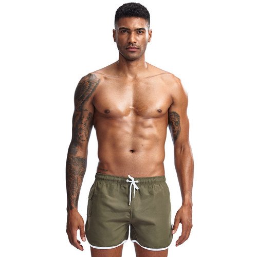 Beach Fashion sports shorts Running men's summer casual shorts