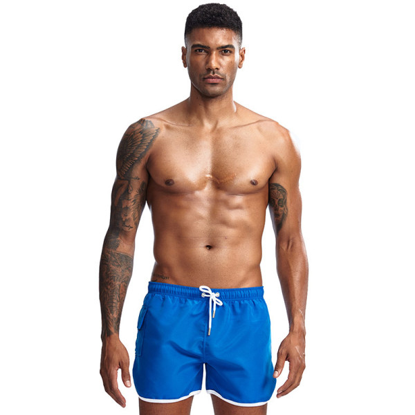 Beach Fashion sports shorts Running men's summer casual shorts