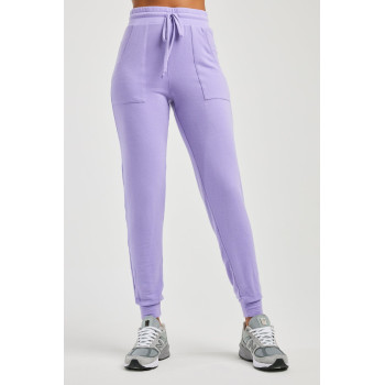 Adjustable waist running sweatpants for women with pockets essential joggers
