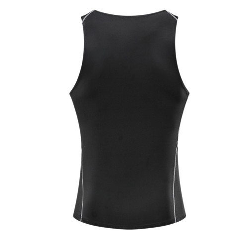 Manufacturers sports quick dry tank basketball elastic sleeveless men's tanks running training