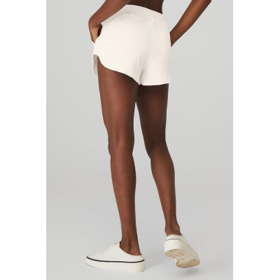 Women's woven flowy shorts plain running shorts high quality athleisure style