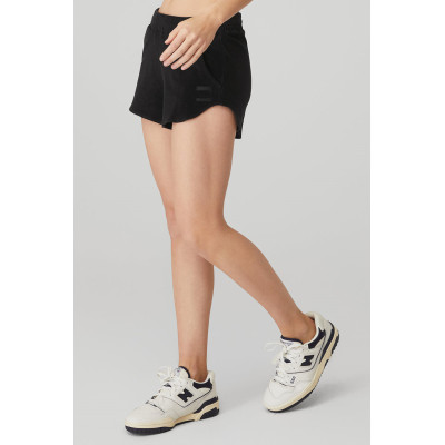 Women's woven flowy shorts plain running shorts high quality athleisure style