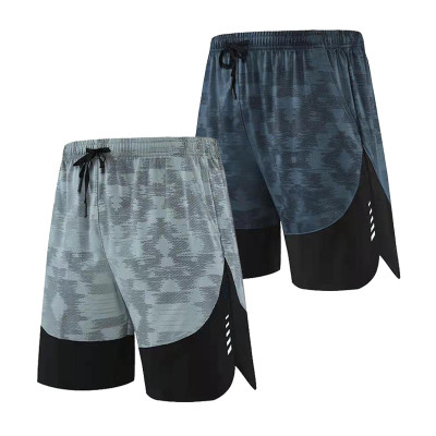 Quick-drying sweatpants camouflage loose casual summer running men's training shorts