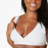 WMASB04 custom nursing bra adjustable strap back V neck maternity sports bra