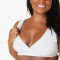 WMASB04 custom nursing bra adjustable strap back V neck maternity sports bra