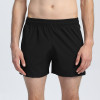 Fitness muscle sports sweat-wicking quick dry loose marathon woven men's training shorts