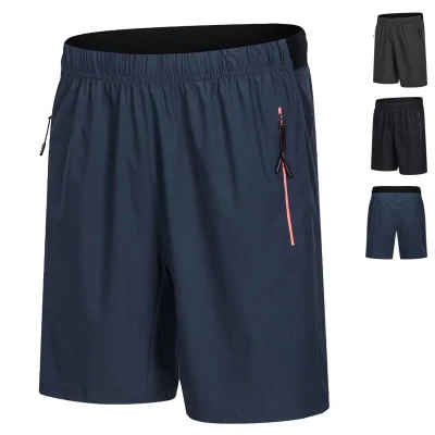 Quick dry sports pants Summer quick dry loose leisure elastic running men's fitness training shorts