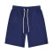 6 colors summer twill knitted zipper sports draw rope casual shorts for men