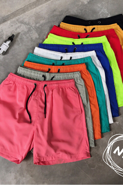 Factory summer men's casual shorts candy color shorts men ten color beach dshorts wholesale