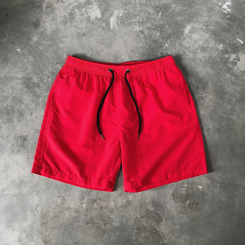 Factory summer men's casual shorts candy color shorts men ten color beach dshorts wholesale