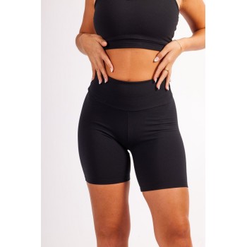 New flattering yoga shorts for women high waist scrunch butt biker shorts