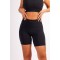 New flattering yoga shorts for women high waist scrunch butt biker shorts