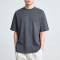 Pocket Crewneck T-shirt Men's 2023 summer new simple heavy men's short sleeve