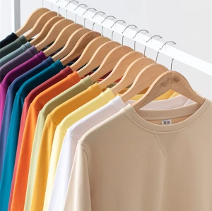 Autumn new men's hoodie wholesale couple clothes solid color men's sweatshirt