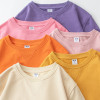 Autumn new men's hoodie wholesale couple clothes solid color men's sweatshirt