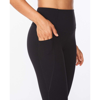 Spring Summer training yoga leggings for women with side pockets