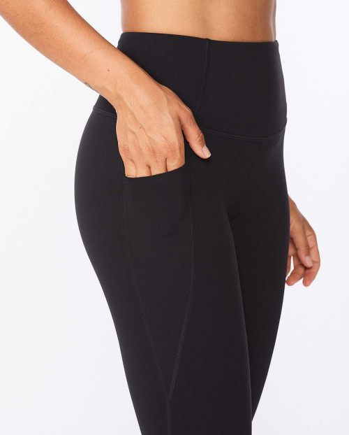 Spring Summer training yoga leggings for women with side pockets