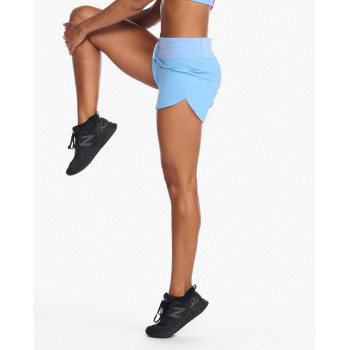High waisted women's running shorts with pockets