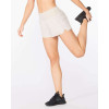 Double layer women flowy shorts, 2 in 1 running shorts for ladies