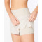 Double layer women flowy shorts, 2 in 1 running shorts for ladies