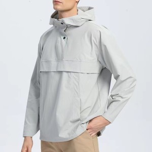 Sports windproof mountaineering anti-splashing water running warm windbreaker men's jacket