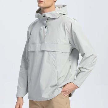 Sports windproof mountaineering anti-splashing water running warm windbreaker men's jacket