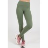 High waisted compressive yoga leggings with side pockets women's fitness tights