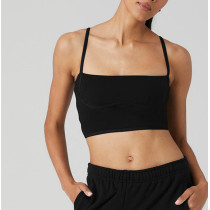Popular Training Bra for Girls, sports bra with Removable Padding, Longline crop bra