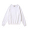 460g light pure cotton hoodie large size off shoulder round neck casual pullover hooded sweatshirt
