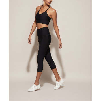 Classic midi tights for women high waisted yoga capris
